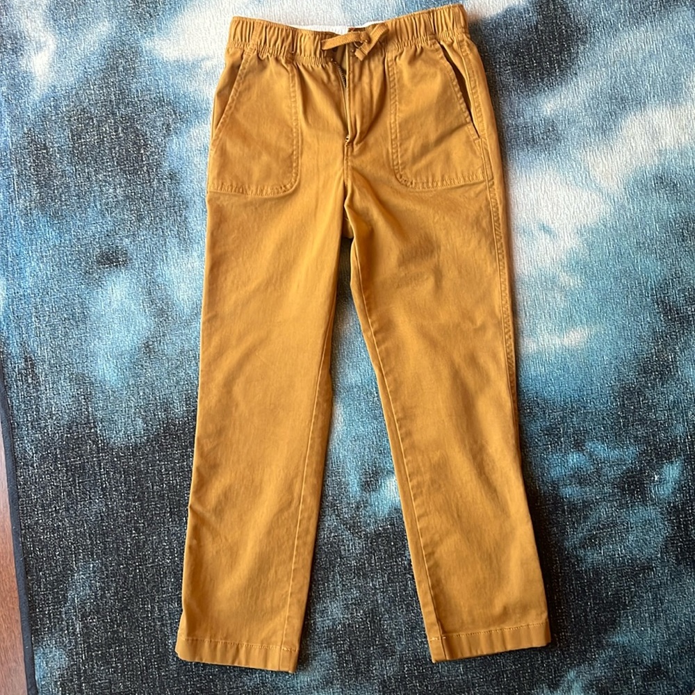 NWOT Crewcuts Khakis size 7